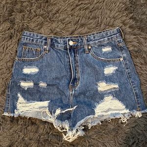 shein denimn shorts